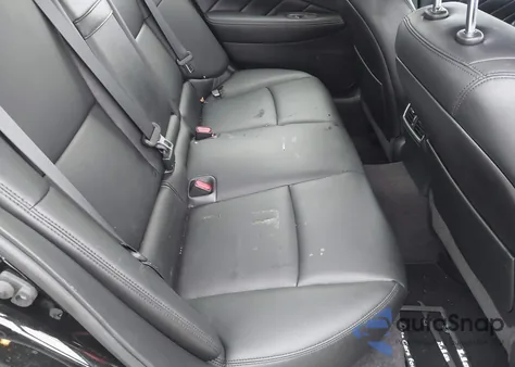 2019 Infiniti Q50 3.0T Luxe z USA, uszkodzony, nr VIN JN1EV7AR1KM555468